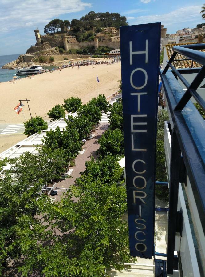 Hotel Corisco Tossa de Mar Extérieur photo